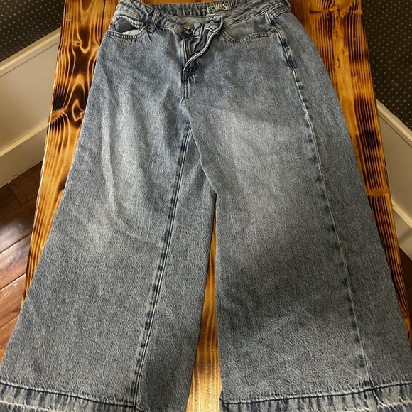 Rewash Light Blue Flare Jeans - Picture 1 of 2